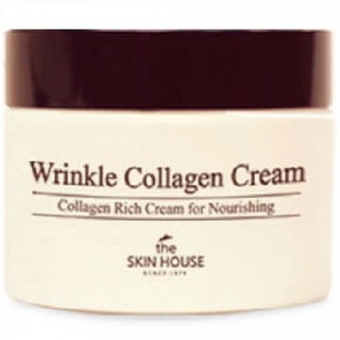 Крем с коллагеном The Skin House Wrinkle Collagen Cream